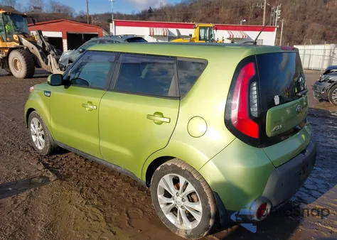 2015 Kia Soul + from USA, damaged, VIN KNDJP3A5XF7769360